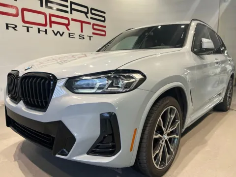 Photos of 2023 BMW X3 xDrive30i for sale in Indianapolis, IN at Fishers Imports - North West