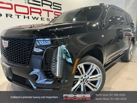 Black 2025 Cadillac Escalade Sport for sale in Indianapolis, IN
