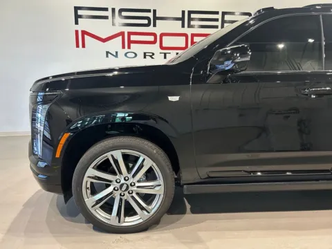 Another view of 2025 Cadillac Escalade Sport for sale in Indianapolis, IN at Fishers Imports - North West