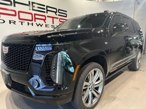 Photos of 2025 Cadillac Escalade Sport for sale in Indianapolis, IN at Fishers Imports - North West