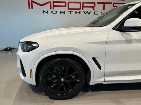 Another view of 2023 BMW X3 sDrive30i for sale in Indianapolis, IN at Fishers Imports - North West