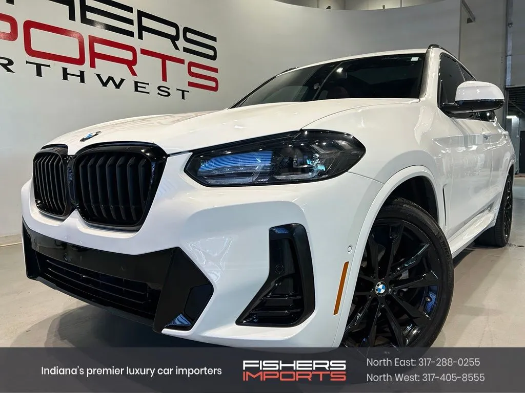 White 2023 BMW X3 sDrive30i for sale in Indianapolis, IN