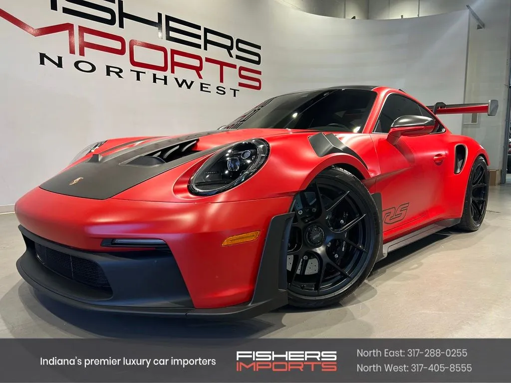 2024 Porsche 911 GT3 RS's photo