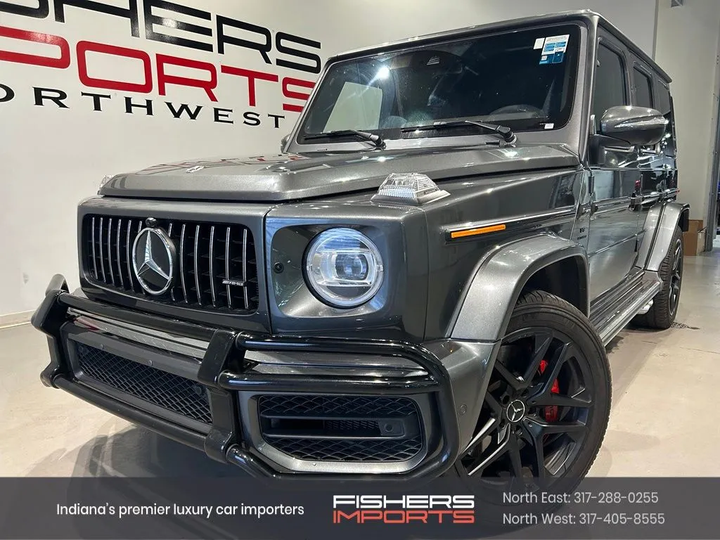 Gray 2022 Mercedes-Benz G-Class G 63 AMG for sale in Indianapolis, IN