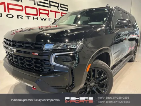 Black 2023 Chevrolet Suburban Z71 for sale in Indianapolis, IN