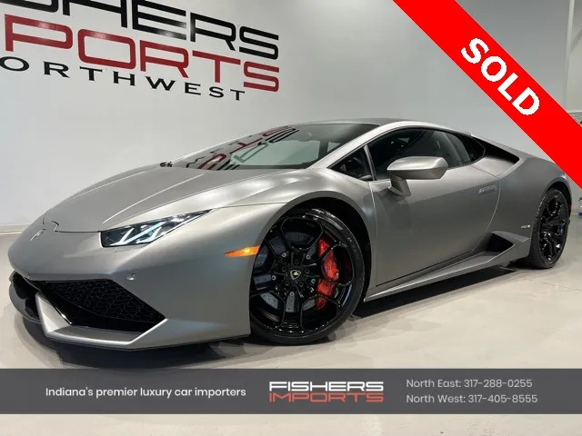 Used 2015 Lamborghini Huracan LP610-4 for sale in Indianapolis, IN