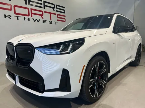 Photos of 2025 BMW X3 M50 xDrive for sale in Indianapolis, IN at Fishers Imports - North West
