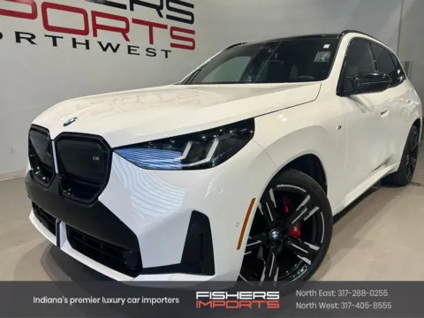 White 2025 BMW X3 M50 xDrive for sale in Indianapolis, IN
