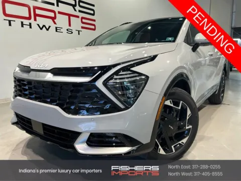 Gray 2025 Kia Sportage SX-Prestige for sale in Indianapolis, IN