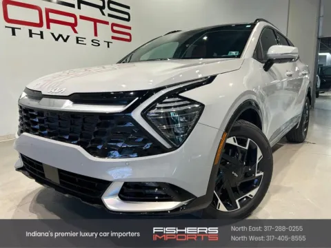 Gray 2025 Kia Sportage SX-Prestige for sale in Indianapolis, IN