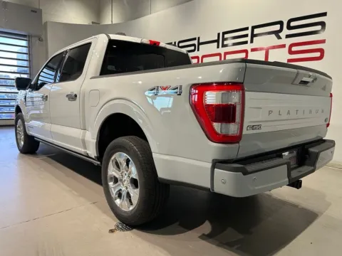 More photos of 2023 Ford F-150 Platinum at Fishers Imports - North West, IN