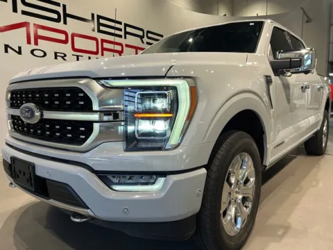 Photos of 2023 Ford F-150 Platinum for sale in Indianapolis, IN at Fishers Imports - North West