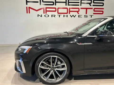 Another view of 2023 Audi A5 45 S line Premium Plus for sale in Indianapolis, IN at Fishers Imports - North West