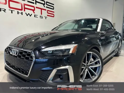 Black 2023 Audi A5 45 S line Premium Plus for sale in Indianapolis, IN