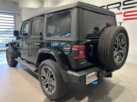 More photos of 2023 Jeep Wrangler Sahara 4xe at Fishers Imports - North West, IN