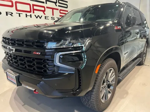 Photos of 2023 Chevrolet Tahoe Z71 for sale in Indianapolis, IN at Fishers Imports - North West