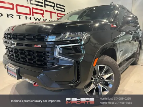 Black 2023 Chevrolet Tahoe Z71 for sale in Indianapolis, IN