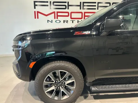 Another view of 2023 Chevrolet Tahoe Z71 for sale in Indianapolis, IN at Fishers Imports - North West