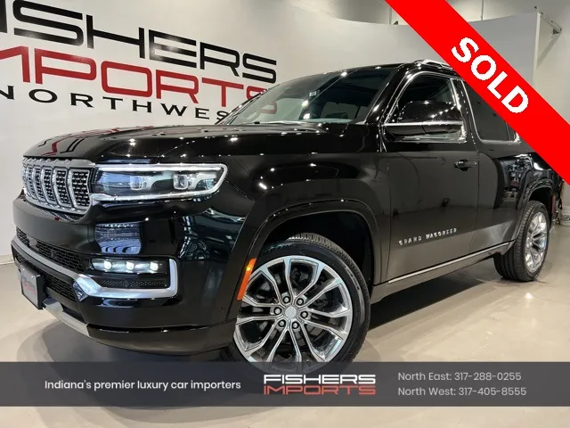 Used 2022 Jeep Grand Wagoneer Series II for sale in Indianapolis