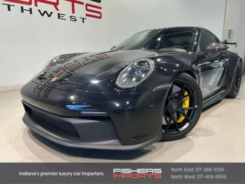 Black 2022 Porsche 911 GT3 for sale in Indianapolis, IN