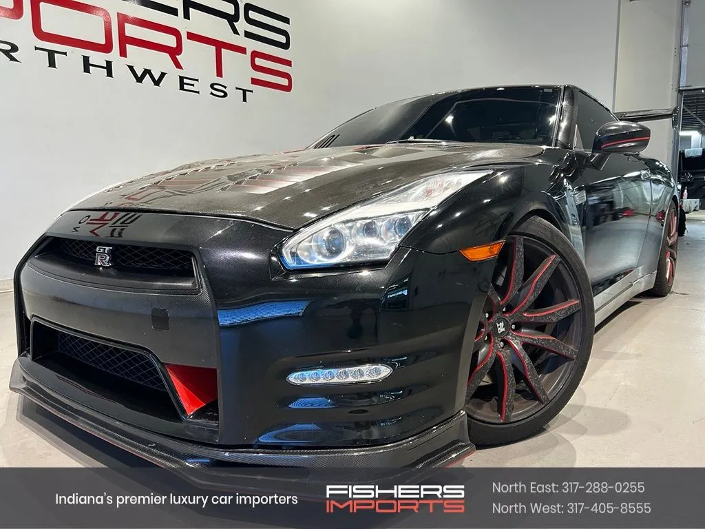 Black 2014 Nissan GT-R Premium for sale in Indianapolis, IN