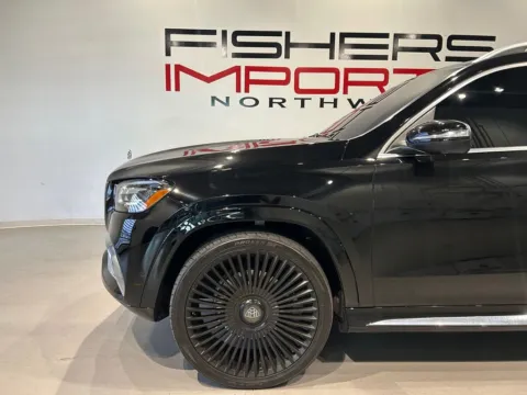 Another view of 2023 Mercedes-Benz GLS Maybach GLS 600 for sale in Indianapolis, IN at Fishers Imports - North West
