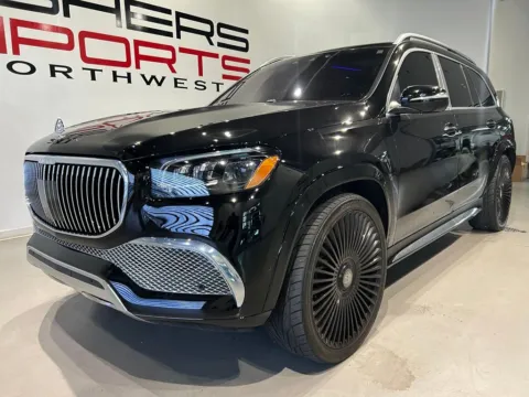 Photos of 2023 Mercedes-Benz GLS Maybach GLS 600 for sale in Indianapolis, IN at Fishers Imports - North West