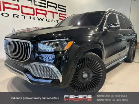 Black 2023 Mercedes-Benz GLS Maybach GLS 600 for sale in Indianapolis, IN