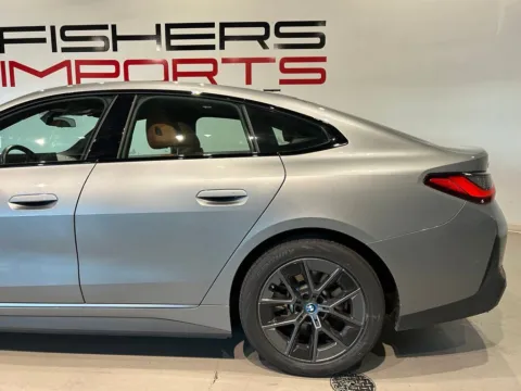 More photos of 2023 BMW i4 eDrive35 at Fishers Imports - North West, IN