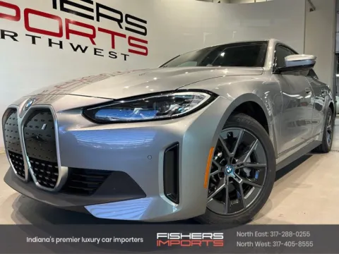 Gray 2023 BMW i4 eDrive35 for sale in Indianapolis, IN