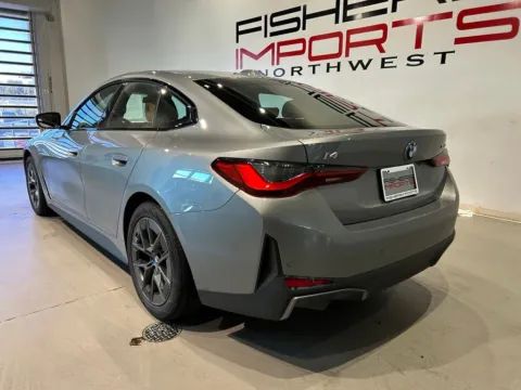More photos of 2023 BMW i4 eDrive35 at Fishers Imports - North West, IN