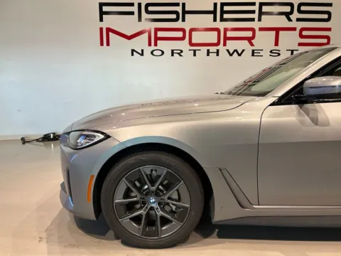 Another view of 2023 BMW i4 eDrive35 for sale in Indianapolis, IN at Fishers Imports - North West