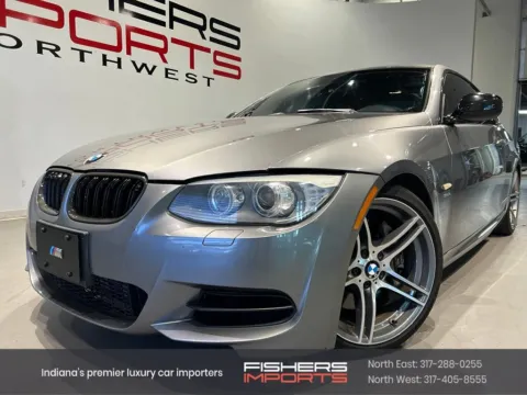 Gray 2013 BMW 3 Series 335is for sale in Indianapolis, IN