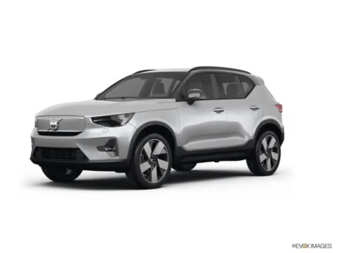Silver 2023 Volvo XC40 Recharge Pure Electric Ultimate for sale in Indianapolis, IN