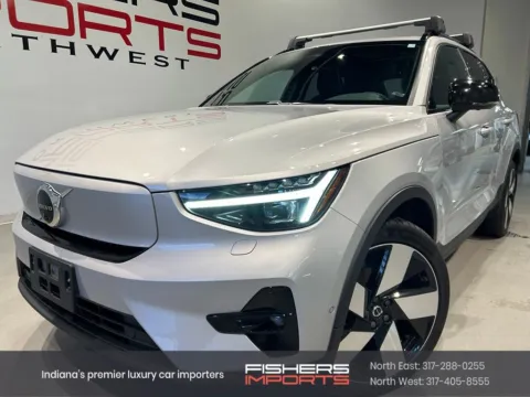 Silver 2023 Volvo XC40 Recharge Pure Electric Ultimate for sale in Indianapolis, IN