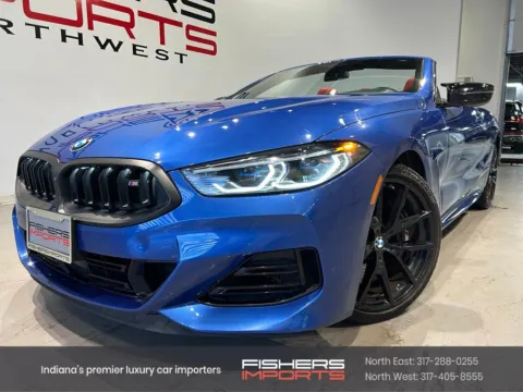 FIX BINDING NATION Mサイズ 22年モデル ロイヤルブルー Used 2022 BMW M8 Competition for sale in Indianapolis, IN at
