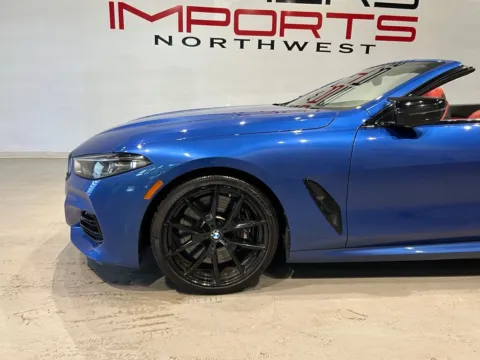 Another view of 2024 BMW 8 Series M850i xDrive for sale in Indianapolis, IN at Fishers Imports - North West