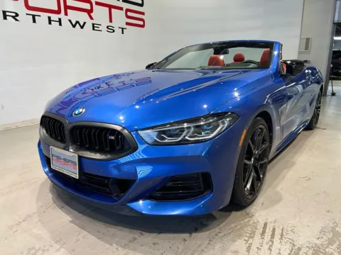 Photos of 2024 BMW 8 Series M850i xDrive for sale in Indianapolis, IN at Fishers Imports - North West