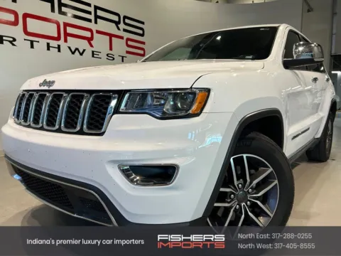 White 2020 Jeep Grand Cherokee Limited for sale in Indianapolis, IN