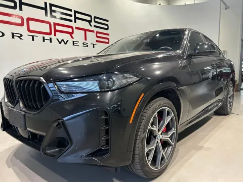 Photos of 2024 BMW X6 xDrive40i for sale in Indianapolis, IN at Fishers Imports - North West