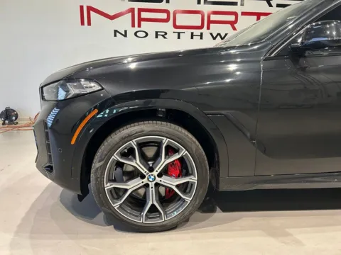 Another view of 2024 BMW X6 xDrive40i for sale in Indianapolis, IN at Fishers Imports - North West
