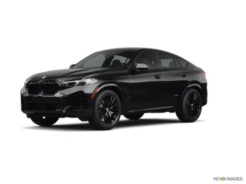 Black 2024 BMW X6 xDrive40i for sale in Indianapolis, IN