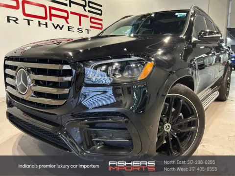 Black 2026 Mercedes-Benz GLS 580 for sale in Indianapolis, IN
