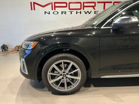 Another view of 2022 Audi SQ5 Sportback Premium Plus for sale in Indianapolis, IN at Fishers Imports - North West