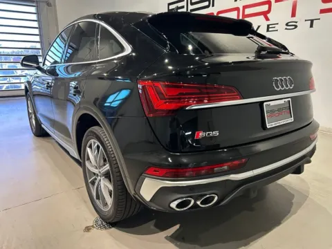 More photos of 2022 Audi SQ5 Sportback Premium Plus at Fishers Imports - North West, IN