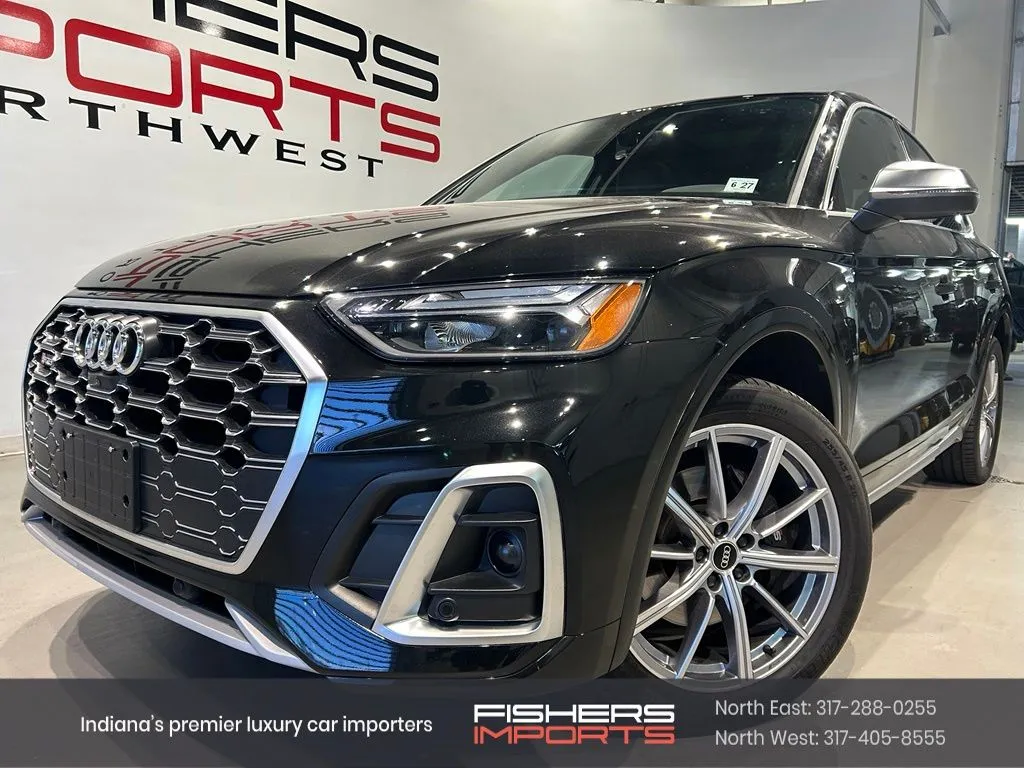 Black 2022 Audi SQ5 Sportback Premium Plus for sale in Indianapolis, IN