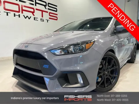 Gray 2017 Ford Focus RS for sale in Indianapolis, IN