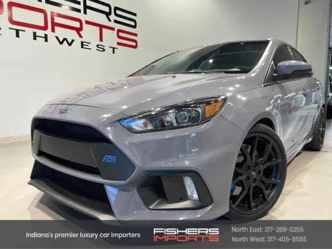 Gray 2017 Ford Focus RS for sale in Indianapolis, IN