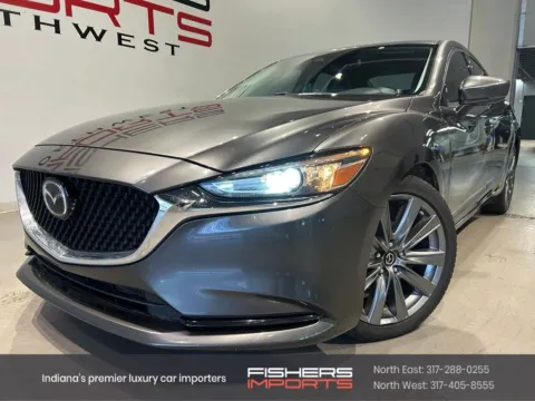 Gray 2018 Mazda Mazda6 Grand Touring for sale in Indianapolis, IN