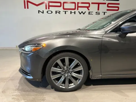 Another view of 2018 Mazda Mazda6 Grand Touring for sale in Indianapolis, IN at Fishers Imports - North West